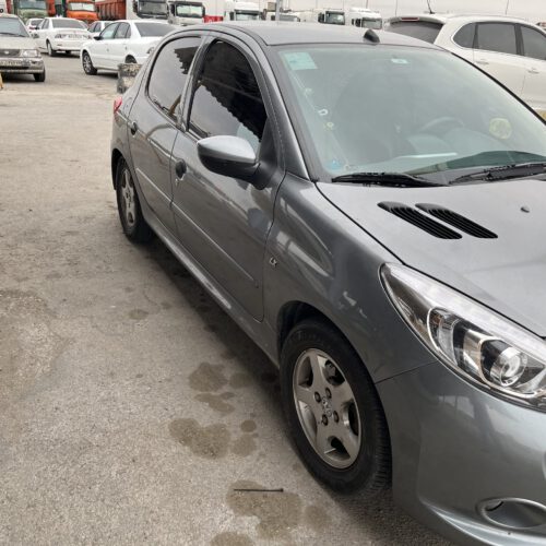 پژو 207 دنده ای مدل 1396