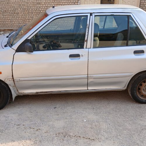 پراید دوگانه دستی95