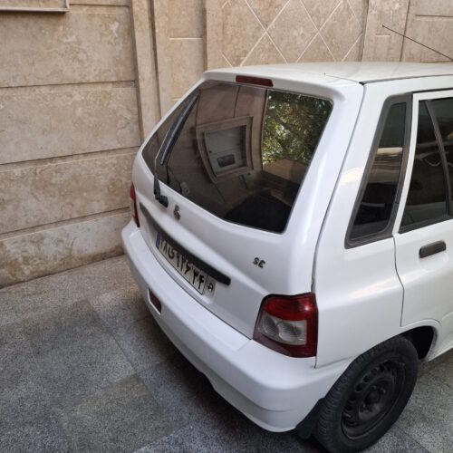 فروش پراید 111 مدل 98