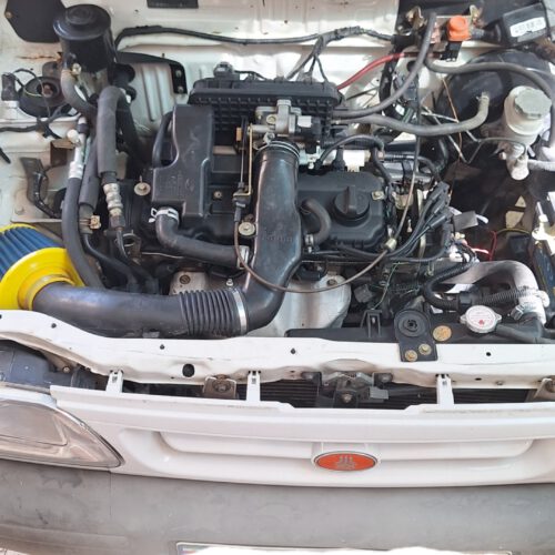 پراید مدل 95 سرشاسی تعویض