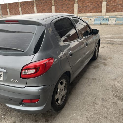 پژو 207 دنده ای مدل 1396