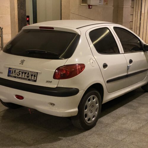 206 تیپ 2 سال 1401