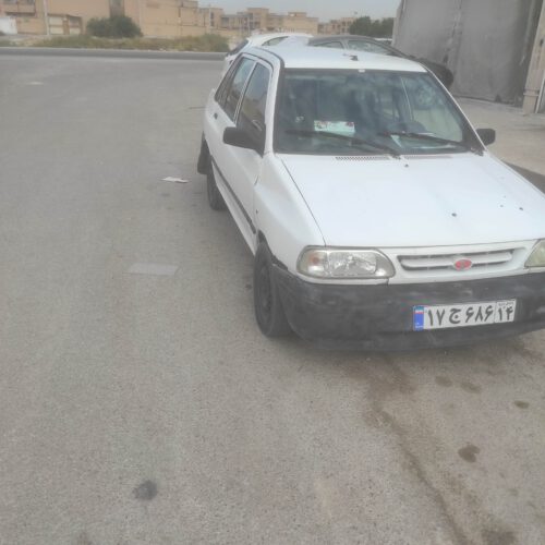 پراید مدل1390SX