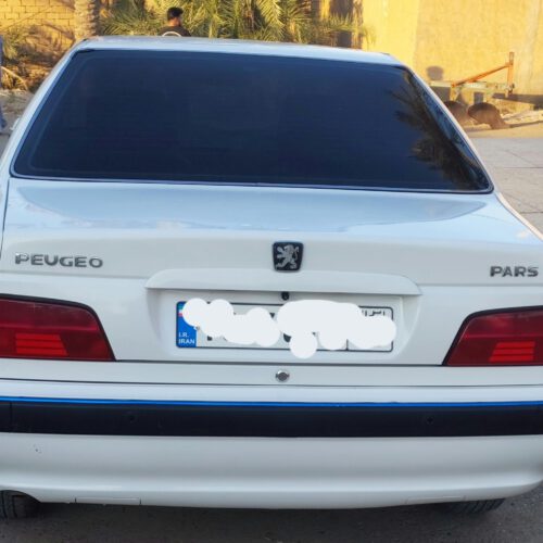 فروش پژو پارس tu5