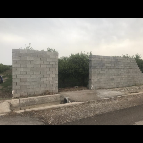 باغچه 520 متری منطقه گردشگری محمد ابن جعفر دزف‌ل