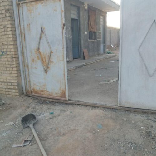 فروش انبار به مساحت 570متر