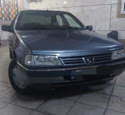فروش پژو 405 glx مدل 87