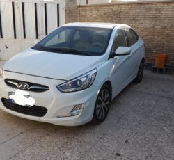 هیوندای اکسنت اروندی