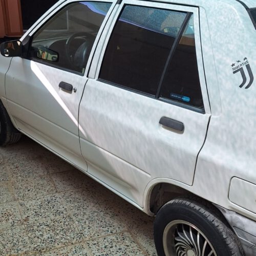 پراید مدل 95 سرشاسی تعویض