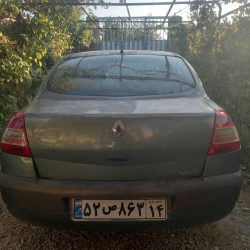 فروش خودرو مگان 1600 وارداتی 2010