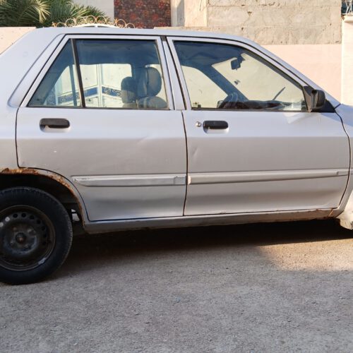 پراید دوگانه دستی95