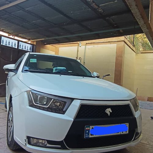 فروش دنا پلاس سفید 1401