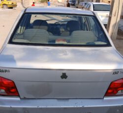 پراید دوگانه دستی95