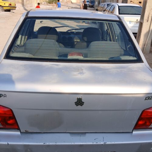 پراید دوگانه دستی95