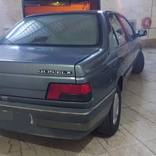 فروش پژو 405 glx مدل 87