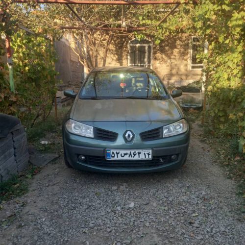 فروش خودرو مگان 1600 وارداتی 2010