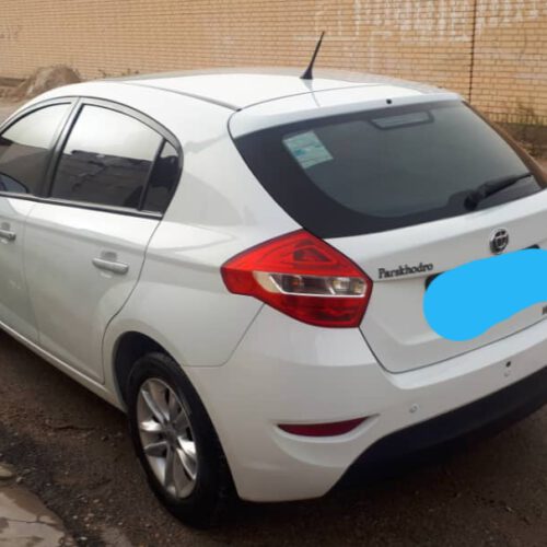 برلیانس H320 دنده ای مدل 96