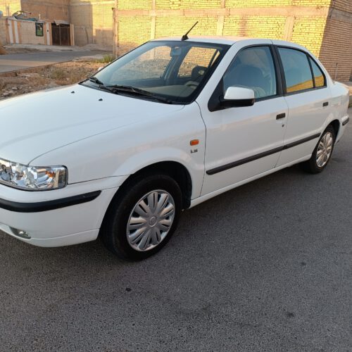 سمند ال‌ایکس 98