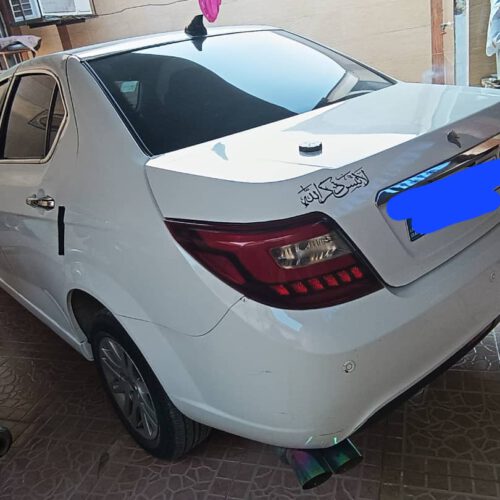 فروش دنا پلاس سفید 1401
