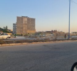آپارتمان پنچ طبقه دو واحده موقعیت عالی