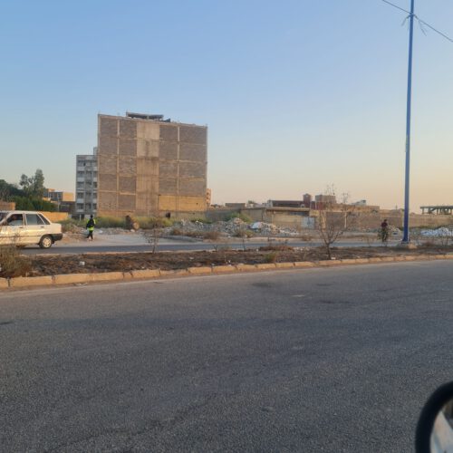 آپارتمان پنچ طبقه دو واحده موقعیت عالی