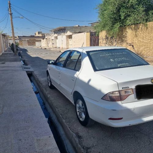 سمند سورن EF7 مدل 93