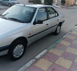 پژو 405مدل87