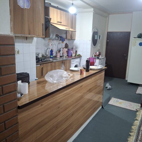 آپارتمان 63 متری دوخوابه هم کف
