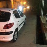 پژو 206 تمیز