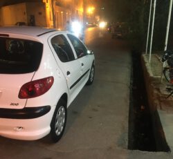 پژو 206 تمیز