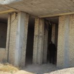 منزل مسکونی نیمه کاره در ملاثانی