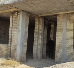 منزل مسکونی نیمه کاره در ملاثانی
