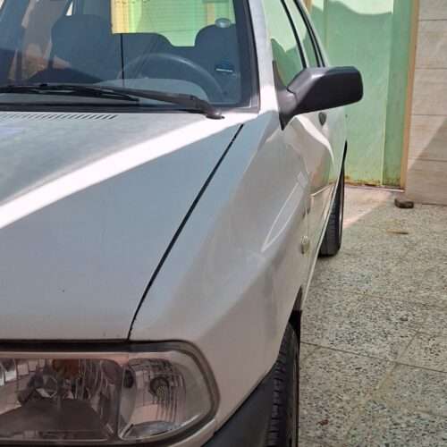پراید مدل 95 سرشاسی تعویض