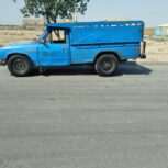 نیسان وانت مدل 72
