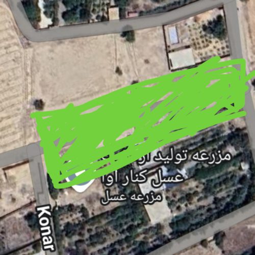 زمین با مجوز احداث گلخانه در شوشتر