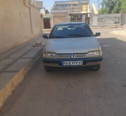 پژو 405 Glx مدل 84 موتور 94 تعویض