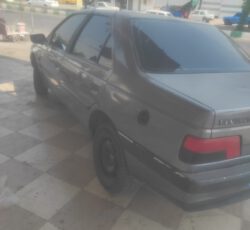 پژو 405 فابریک دوگانه