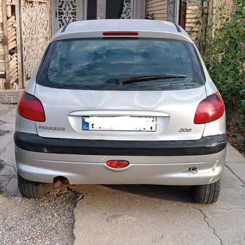 فروش پژو 206 تیپ 3