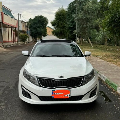 کیا اپتیما 2000cc توربو اروند