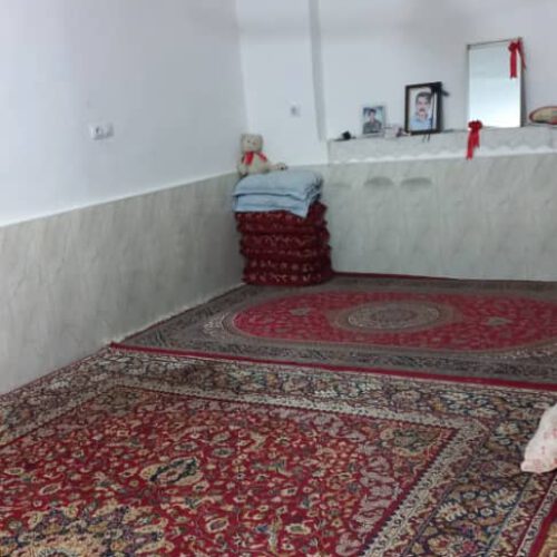 خانه دوطبقه جمشید آباد