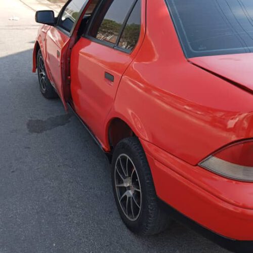 فروش سمند مدل 81 قرمز رنگ