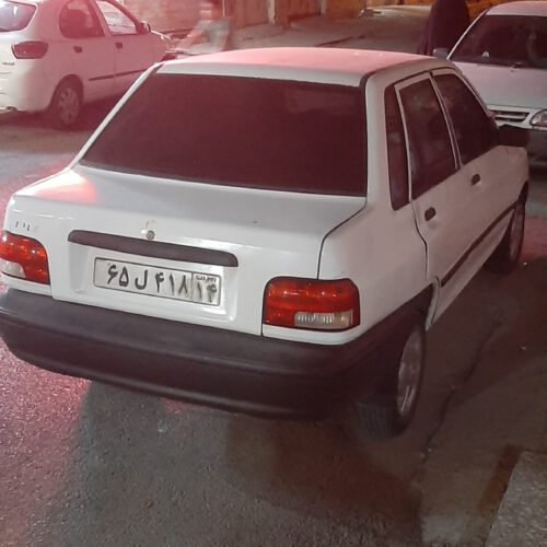 پراید 83 انژکتور