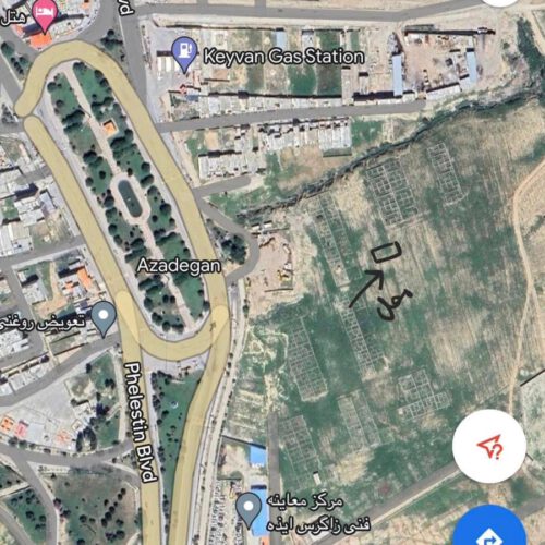 فروش زمین مسکونی