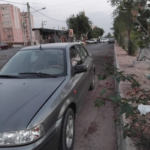 فروش سمند یا معاوضه با پراید 141