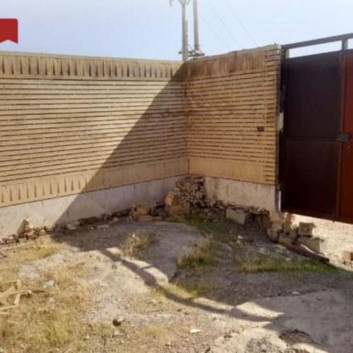 پول سازه را بدهید زمین هدیه است از ما