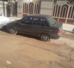 فروش پراید132 مدل89
