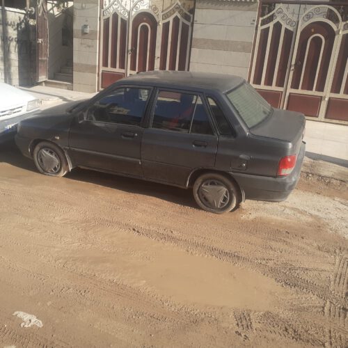 فروش پراید132 مدل89