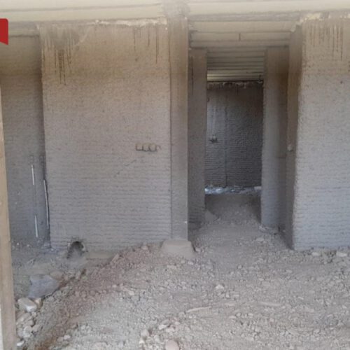پول سازه را بدهید زمین هدیه است از ما