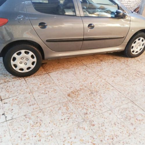 فروش پژو206 تیپ 5