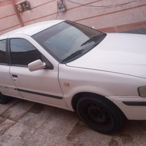 سمند ال ایکس مدل 87